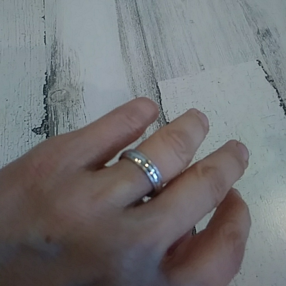 Sterling Silver Wedding Band Rings